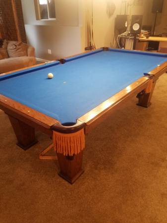 Solo Olathe 8 Overland Pool Table 48, How Much Is A Slate Pool Table Worth
