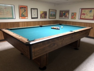 american heritage pool table