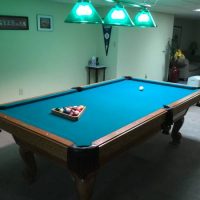 Vintage Olhausen Pool Table