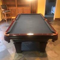 Pool Table and Chairs