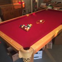 8 Foot Pool Table