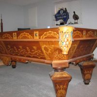 1870's. Brunswick Pool Table