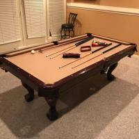 Golden West Pool Table