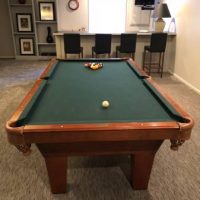 Like New Olhausen Pool Table