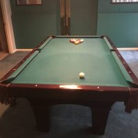 Brunswick Pool Table