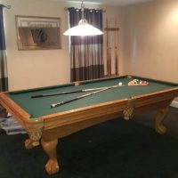 Brunswick Pool Table