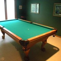 Brunswick Pool Table