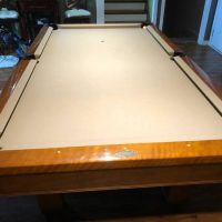 Brunswick 8ft Slate Pool Table