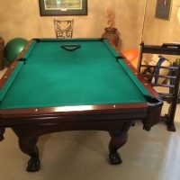 Beautiful Pool Table in Pristine Conditions (SOLD)