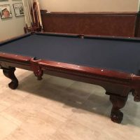 Cannon 8' Claw Foot Pool Table