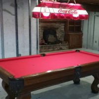 Beautiful Custom Made Pool Table