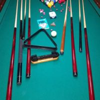 Olhausen Pool Table With All The Extras