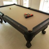 Almost New Pool Table.