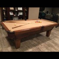 Olhausen 8ft Pool Table