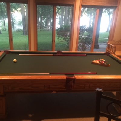 Goldenwest Pool Table with ping pong top