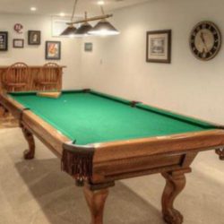 8' AE Schmidt Pool Table