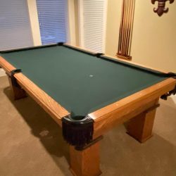 8' Olio Professional Series Pool Table for Sale in Fort Worth, TX - OfferUp